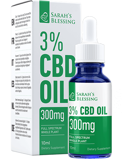 3 % CBD-olja