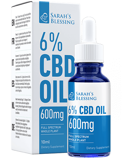 6 % CBD-olja