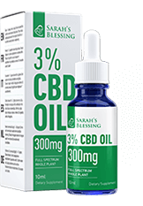 3 % CBD-olja