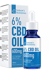 6 % CBD-olja